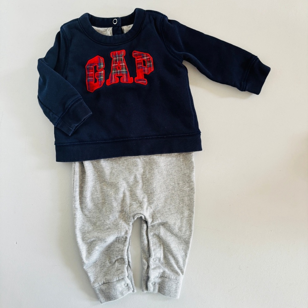 Gap Sweatshirt Romper